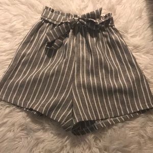 “paper bag” shorts